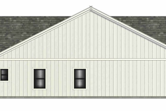 Exterior - Other Elevation for Craftsman House Plan #1096-192 - 4 bed, 3 bath