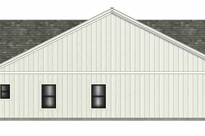 House Blueprint - Exterior - Other Elevation for Craftsman House Plan #1096-192 - 4 bed, 3 bath
