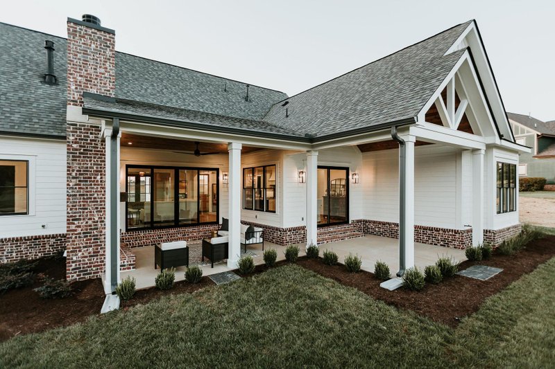 Architectural House Design - Photo 3 for Country House Plan #927-980 - 3 bed, 2.5 bath