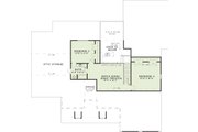 Ranch Style House Plan - 5 Beds 5 Baths 3419 Sq/Ft Plan #17-2050 Floor 