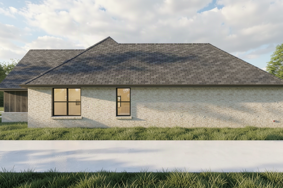 Exterior - Other Elevation for Farmhouse House Plan #1127-19 - 3 bed, 3 bath
