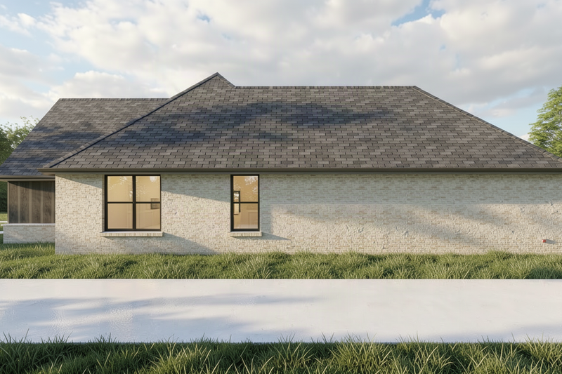 Home Plan - Exterior - Other Elevation for Farmhouse House Plan #1127-19 - 3 bed, 3 bath