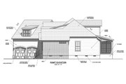 Traditional Style House Plan - 3 Beds 4 Baths 2821 Sq/Ft Plan #1071-20 