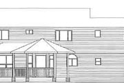 Farmhouse Style House Plan - 4 Beds 3 Baths 2904 Sq/Ft Plan #126-105 