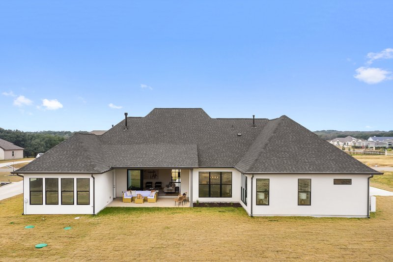 Dream House Plan - Photo 8 for Farmhouse House Plan #430-295 - 5 bed, 3.5 bath