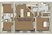 Bungalow Style House Plan - 2 Beds 2 Baths 2160 Sq/Ft Plan #44-238 
