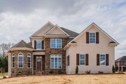 Traditional Style House Plan - 4 Beds 3 Baths 2072 Sq/Ft Plan #927-28 