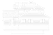 Farmhouse Style House Plan - 4 Beds 3.5 Baths 2525 Sq/Ft Plan #1060-407 Exterior 