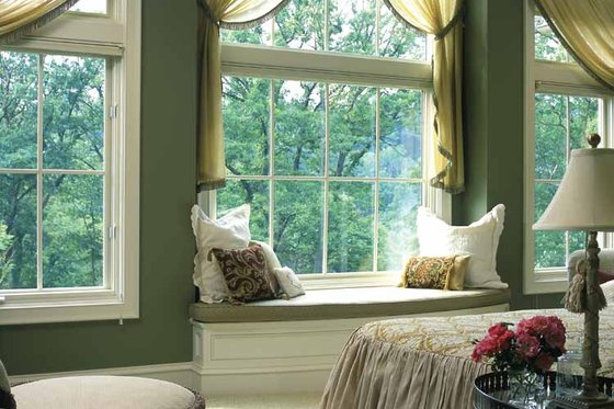 Interior - Master Bedroom for European House Plan #928-37 - 4 bed, 3 bath