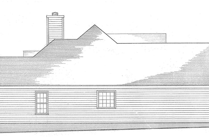 House Plan Design - Exterior - Other Elevation 1 for Mediterranean House Plan #10-282 - 3 bed, 2.5 bath