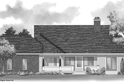 Country Style House Plan - 3 Beds 2.5 Baths 2329 Sq/Ft Plan #930-218 