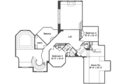 European Style House Plan - 4 Beds 4.5 Baths 5144 Sq/Ft Plan #135-113 
