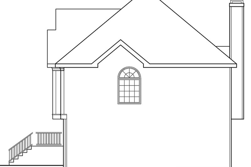 Home Plan - Exterior - Other Elevation for Traditional House Plan #927-702 - 3 bed, 2 bath