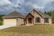 Country Style House Plan - 4 Beds 2 Baths 2053 Sq/Ft Plan #430-173 