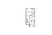 Craftsman Style House Plan - 3 Beds 2.5 Baths 1428 Sq/Ft Plan #53-597 