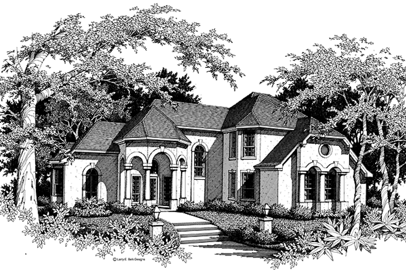 Home Plan - Country Exterior - Front Elevation Plan #952-126