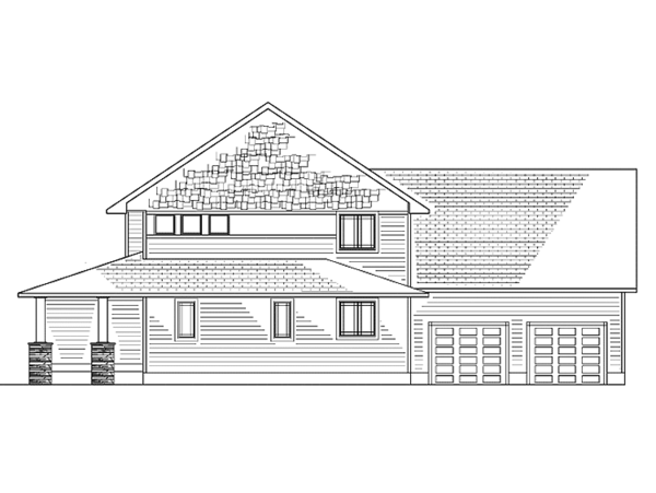 Architectural House Design - Country Floor Plan - Other Floor Plan #939-11