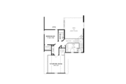 European Style House Plan - 3 Beds 3 Baths 1881 Sq/Ft Plan #424-133 