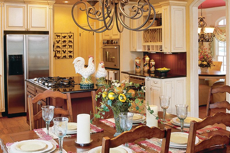 Dream House Plan - Interior - Kitchen 1 for Country House Plan #927-654 - 5 bed, 4.5 bath
