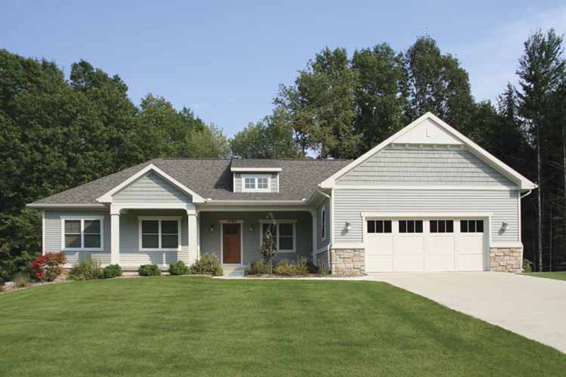 Home Plan - Exterior - Front Elevation 5 for Craftsman House Plan #928-135 - 2 bed, 2.5 bath