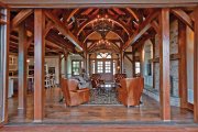 Craftsman Style House Plan - 5 Beds 4 Baths 5515 Sq/Ft Plan #132-561 