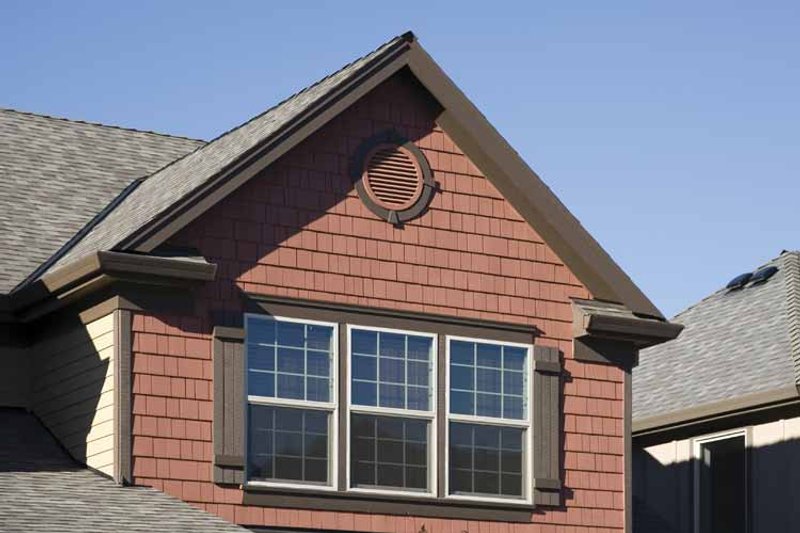 Architectural House Design - Exterior - Front Elevation 6 for Traditional House Plan #48-850 - 3 bed, 2.5 bath