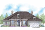 Country Style House Plan - 3 Beds 3 Baths 2680 Sq/Ft Plan #938-58 