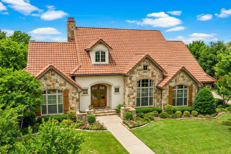 Home Plan - European Exterior - Front Elevation Plan #17-2930