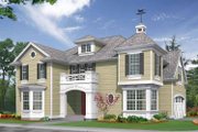 Craftsman Style House Plan - 3 Beds 2.5 Baths 2775 Sq/Ft Plan #132-314 