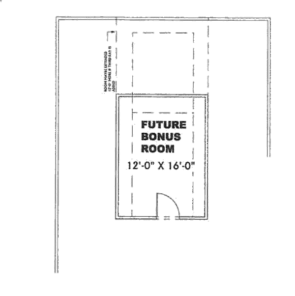 Southern Floor Plan - Other Floor Plan #44-127