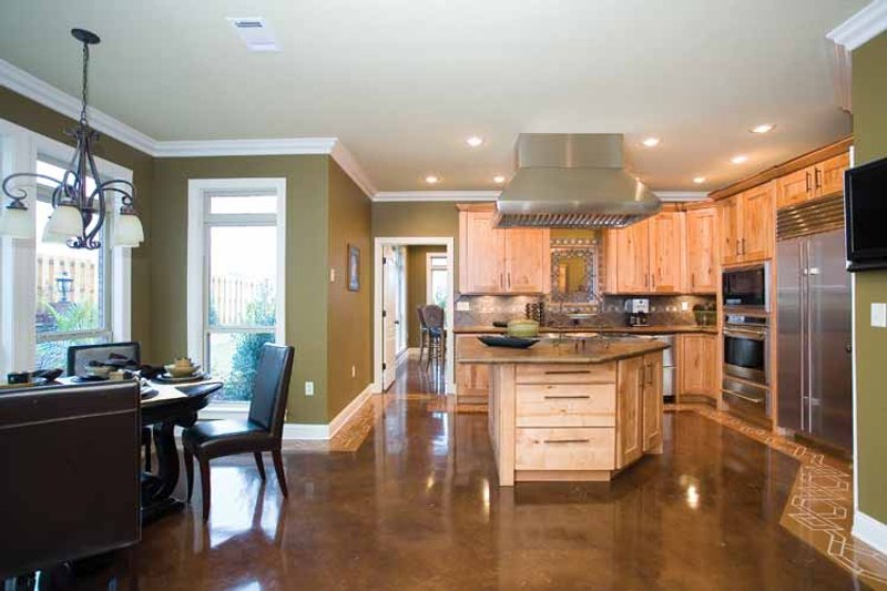 Dream House Plan - Interior - Kitchen for Traditional House Plan #17-2721 - 3 bed, 2.5 bath
