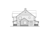 Traditional Style House Plan - 9 Beds 6 Baths 4535 Sq/Ft Plan #1042-13 