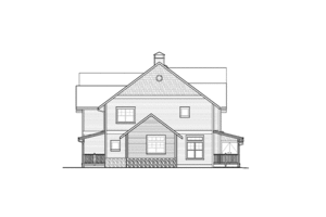 Floor Plan - Other Floor for Traditional House Plan #1042-13 - 9 bed, 6 bath