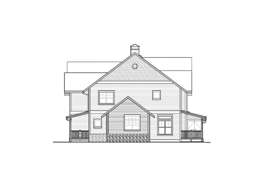 Floor Plan - Other Floor for Traditional House Plan #1042-13 - 9 bed, 6 bath