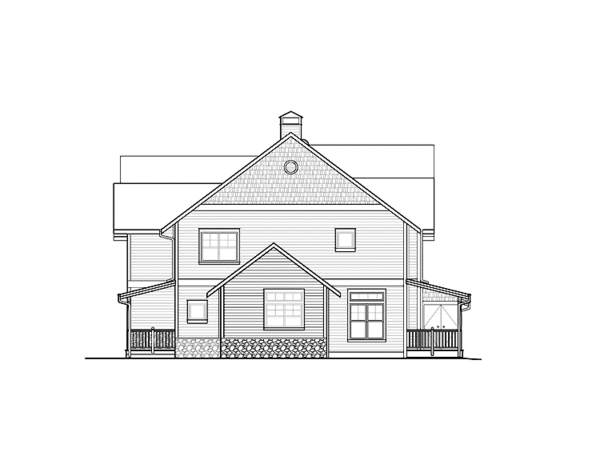 Architectural House Design - Traditional Floor Plan - Other Floor Plan #1042-13