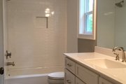Craftsman Style House Plan - 4 Beds 4 Baths 3290 Sq/Ft Plan #437-64 