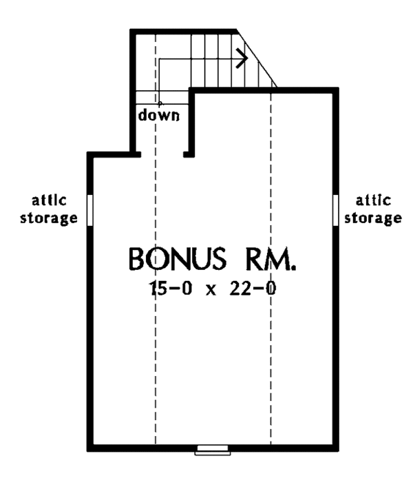 House Plan Design - Craftsman Floor Plan - Other Floor Plan #929-746