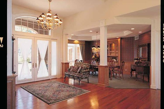 Interior - Entry for Traditional House Plan #48-745 - 4 bed, 5.5 bath