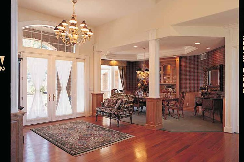 Home Plan - Interior - Entry for Traditional House Plan #48-745 - 4 bed, 5.5 bath