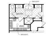 Colonial Style House Plan - 2 Beds 2 Baths 1990 Sq/Ft Plan #927-510 