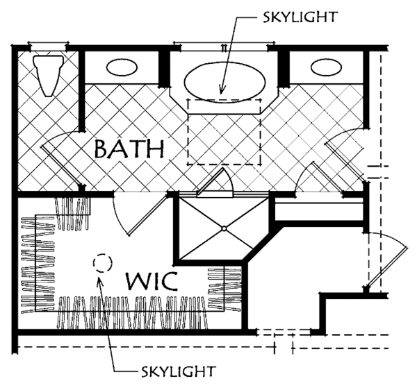 Home Plan - Colonial Floor Plan - Main Floor Plan #927-510
