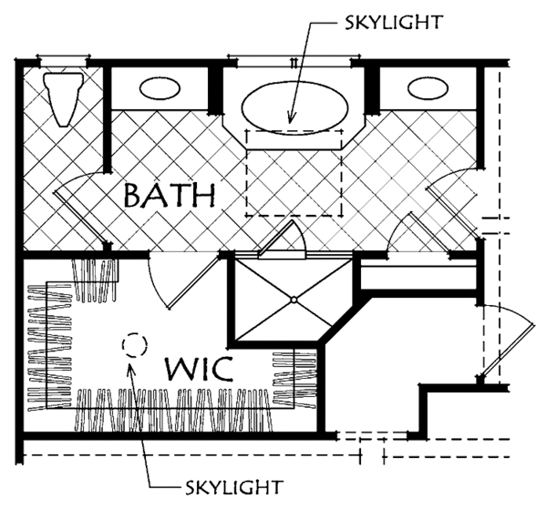 Dream House Plan - Colonial Floor Plan - Main Floor Plan #927-510
