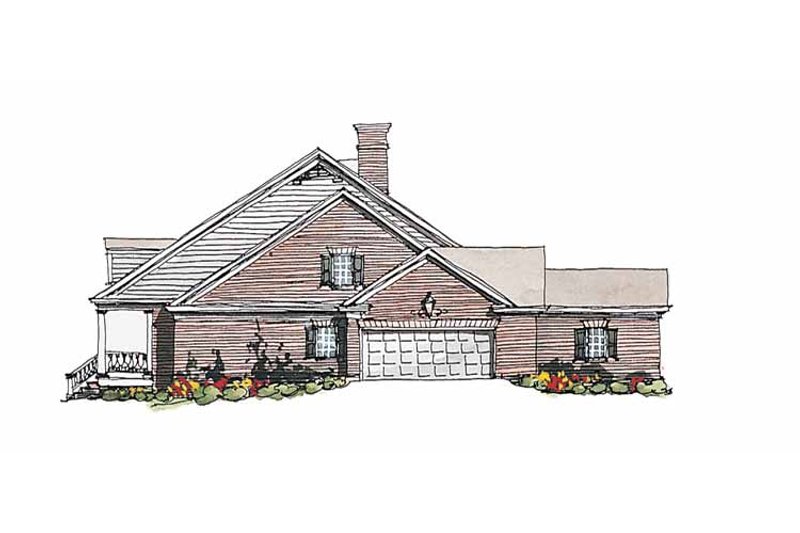 Home Plan - Floor Plan - Other Floor for Classical House Plan #429-181 - 4 bed, 3.5 bath