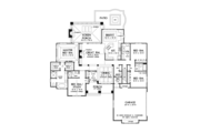 Cottage Style House Plan - 4 Beds 3 Baths 2430 Sq/Ft Plan #929-927 