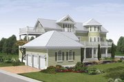 Traditional Style House Plan - 3 Beds 4.5 Baths 4246 Sq/Ft Plan #930-409 