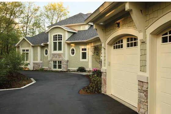 Exterior - Front Elevation 2 for Craftsman House Plan #928-175 - 4 bed, 3.5 bath