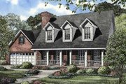 Country Style House Plan - 3 Beds 2 Baths 1783 Sq/Ft Plan #17-2759 