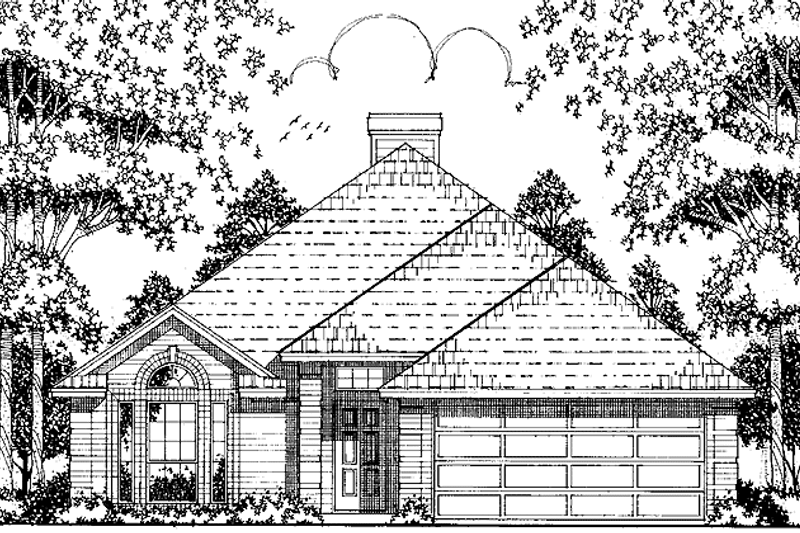 House Design - Craftsman Exterior - Front Elevation Plan #42-416