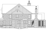 Craftsman Style House Plan - 4 Beds 3.5 Baths 2901 Sq/Ft Plan #929-832 