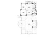Colonial Style House Plan - 2 Beds 3 Baths 2045 Sq/Ft Plan #132-524 Floor 